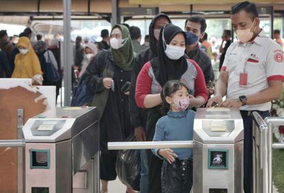 Layani 261 Ribu Lebih Orang Hingga Pukul 14.00 WIB, KAI Commuter Imbau Rerencanakan Perjalanannya Dengan Cermat