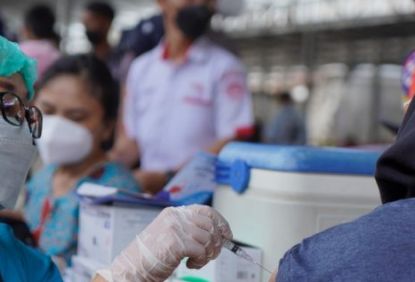 Stasiun Bojonggede Adakan Vaksinasi Booster Untuk Masyarakat