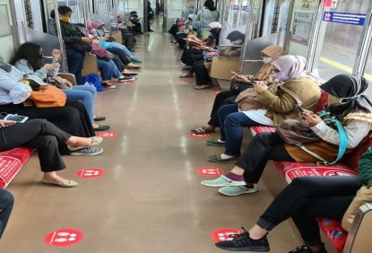 PT KCI Ajak Pengguna Atur Waktu Perjalanan Usai Libur Panjang Akhir Pekan, Manfaatkan KRL Hari Ini Untuk Kembali ke Lokasi Aktivitas
