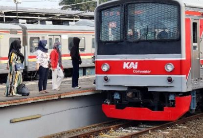 KAI Commuter Mengoperasikan 1.081 Perjalanan KRL Untuk Maksimalkan Tren Kenaikan Pengguna