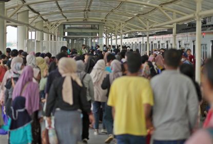 Puncak Persebaran Pengguna Di Jam Sibuk Lebih dari 90 Ribu Orang, KAI Commuter Imbau Hindari Jam Sibuk Saat Menggunakan Commuter Line 