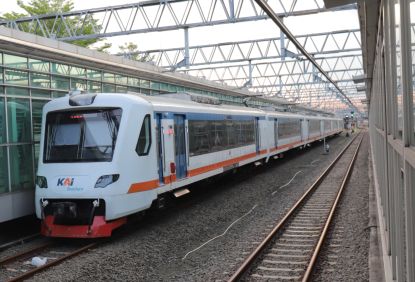 Update Gapeka 2023 - 1 Juni 2023 KAI Commuter Operasikan 56 Perjalanan Commuter Line Basoetta 