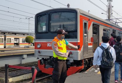 Libur Akhir Pekan, Stasiun Bogor dan Tanah Abang Menjadi Stasiun Tujuan Pengguna Commuterline