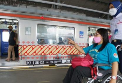 Hari Disabilitas Internasional, KAI Commuter Terus Tingkatkan Aksesibilitas Layanan