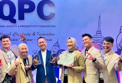 Raih Predikat “EXCELLENT”  KAI Commuter Juarai International Quality &amp; Productivity Convention 2023 di Malaysia
