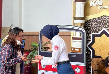 KAI Commuter Siap Sukseskan Angkutan Lebaran 2024, KAI Commuter Wilayah 8 Surabaya Operasikan 60 perjalanan Commuter Line Tiap Hari
