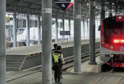 Hari Pertama Pemberlakuan GAPEKA 2023, Commuterline Wilayah 6 Yogyakarta terus maksimalkan layanan