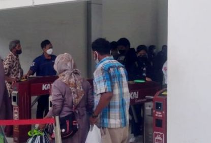 KAI Commuter Jalankan 30 Perjalanan KRL Yogyakarta-Solo Pada Akhir Pekan Libur Lebaran
