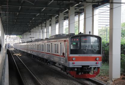 Perjalanan Commuter Line Lintas Tanah Abang - Rangkasbitung Sudah Dapat Dilalui