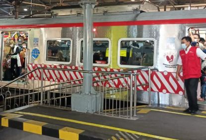 Update Gapeka 2023 - Pemberlakuan GAPEKA 2023 di Commuter Line Yogya-Solo dan Commuter Line Prambanan Ekspress di Wilayah 6 Yogyakarta