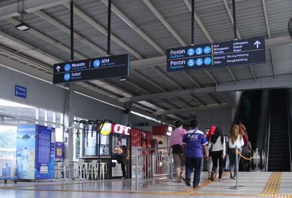 Menjadi Stasiun Tujuan, Sebanyak 15 Ribu Lebih Pengguna Commuterline Turun di Stasiun Tanah Abang dan Stasiun Bogor