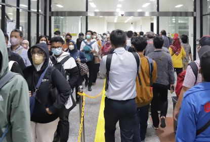 Diprediksi 800 Ribu Pengguna Pada Hari Senin Esok, KAI Commuter Imbau Manfaatkan Kondisi Pada Akhir Pekan Untuk Kembali Ke Wilayah Aktivitas Esok Hari