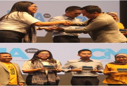 PT KAI dan PT KCI Raih Penghargaan di Indonesia Content Marketing Awards 2019