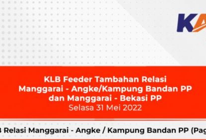 Kembali Lakukan Evaluasi Pola Operasi Khusus Sore di Manggarai, KAI Commuter Jalankan KRL Feeder ...