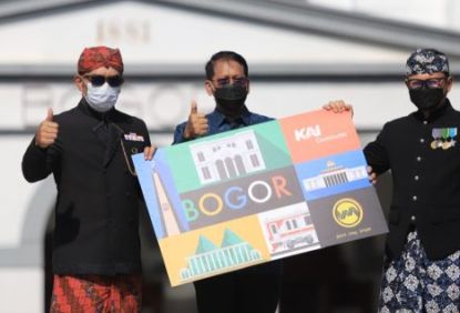 KAI Commuter Dukung Kerjasama KAI dengan Pemerintah Kota Bogor Untuk Gerakkan Kembali Pariwisata dengan Menggunakan Transportasi Publik