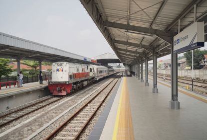 Update Perjalanan Commuter Line Bandung Raya, Siang Ini Stasiun Cicalengka Kembali Layani Pemberangkatan Commuter Line Bandung Raya