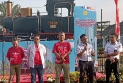 Roadshow Gaya Generasi Urban Pilihan Cerdas, Ini Sosialisasi dan Edukasi Ala KAI Commuter Di Stasiun Bandung
