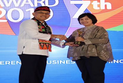 PT KCI Sabet Dua Penghargaan BUMN Branding &amp; Marketing Award