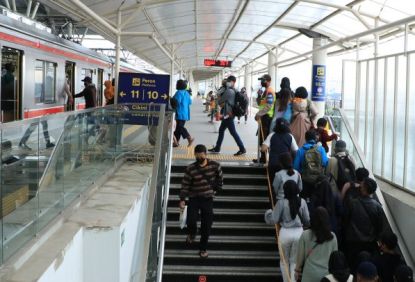Stasiun Manggarai, Duri dan Tanah Abang Sebagai Stasiun Transit, KAI Commuter Imbau Pengguna Perhatikan Arahan Petugas