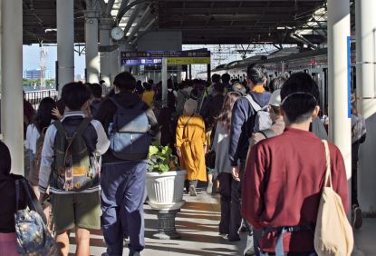Libur Long Weekend KAI Commuter Layani 2,5 Juta Lebih Pengguna Hingga Sabtu Kemarin