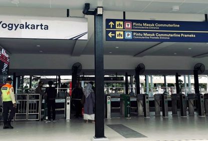 Tingkatkan Layanan Jelang Libur Natal dan Tahun Baru, KAI Commuter Lakukan Uji Coba Pengoperasian Hall Timur Stasiun Yogyakarta