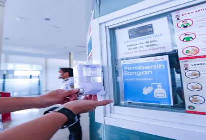 Upaya Tambahan KCI Mencegah Penularan Covid-19 Jelang PSBB DKI Jakarta
