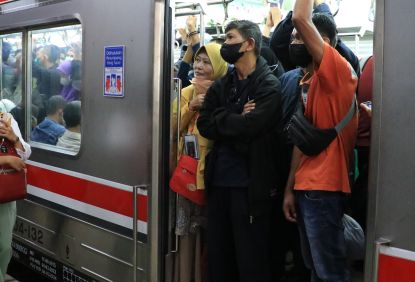 Usai Libur Panjang, Awal Minggu Ini KAI Commuter Layani 500 Ribu Lebih Orang Hingga Pukul 16.30 WIB