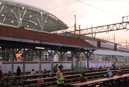 Penggantian Prasarana Perkeretaapian Di Stasiun Mangarai Kembali Dilakukan, KAI Commuter Lakukan Penyesuaian Pelayanan Perjalanan Commuterline