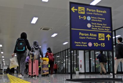 Libur Tahun Baru, Stasiun Bogor dan Jakarta Kota Sebagai Stasiun Tujuan Pengguna 