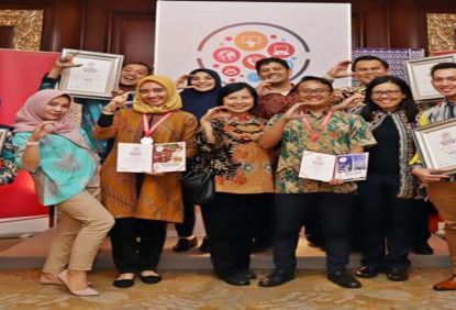 PT KCI Raih Penghargaan di Ajang The Best Contact Center Indonesia ICCA 2019