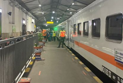 KAI Commuter Layani lebih dari 250 Ribu Orang Selama Cuti Lebaran Tahun 2023