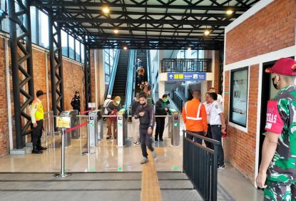 Tingkatkan Layanan, Skybridge Bojonggede dan Bangunan Baru Stasiun Manggarai Siap Dioperasikan